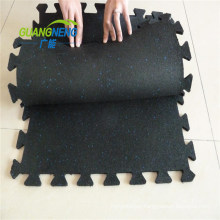 Manufacture Sound Insolation Gym SBR Crossfit Rubber Flooring